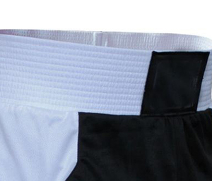 Ensemble d'uniformes de boxe réversibles professionnels pour arts martiaux mixtes (MMA), kickboxing, 2 pièces (haut et short) pour adultes, entraînement - Product Image 4