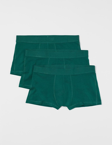 Calzoncillos bóxer para hombre RABUSH SPORTS al por mayor, de alta calidad, 100% algodón, transpirables, de tiro medio, tallas grandes, con cintura personalizada - Product Image 4
