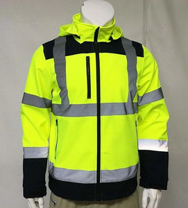 Chaquetas de Seguridad Reflectantes OEM ODM al por Mayor, Chaqueta de Seguridad para Trabajadores de Invierno de Alta Calidad, Chaqueta de Seguridad Laboral Personalizada - Product Image 5
