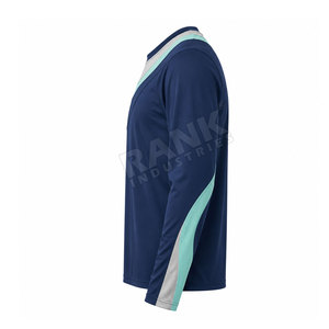 เสื้อเชิ้ตแขนยาวผู้ชาย แห้งเร็ว ระบายอากาศดี เหมาะสำหรับตกปลาและล่าสัตว์ ดีไซน์ยอดเยี่ยม รุ่นใหม่ล่าสุด เสื้อตกปลาผู้ชาย - Product Image 3