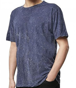 T-shirt streetwear esthétique délavé à l'acide - Coupe décontractée pour homme - Anthracite vintage - Tissu pré-rétréci pour une tenue durable - Product Image 5