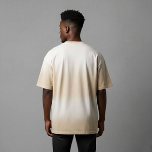Camisetas de Moda de Alta Calidad, 210 g/m², Poliéster/Algodón, Jersey Sólido, Ecológicas, Transpirables, Estilo Hip Hop, Personalizadas para Hombre, 2026 - Product Image 6
