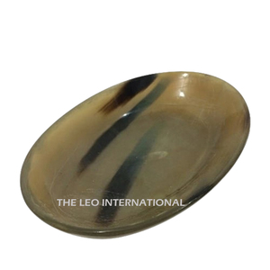 Natural <b>Black</b> and Brown Horn Plated Rectangular Serving <b>Tray</b> Horn Handmade Decorative Storage <b>Tray</b> Horn <b>Tray</b> - Product Image 5