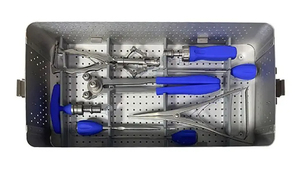 Juego de Instrumentos Quirúrgicos Ortopédicos de Acero Inoxidable para Fijación de Escoliosis Lumbar, Alta Calidad y Confiabilidad para Cirugía de Columna Vertebral - Product Image 4
