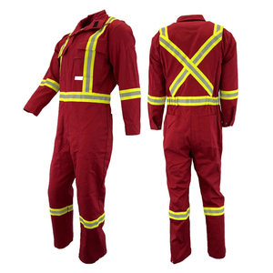 Nuevo Mono de Seguridad Glory para Mecánicos de Campos Petroleros, con Cremallera y Bolsillo, de la Mejor Calidad - Product Image 4