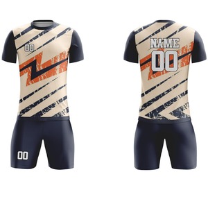 Maillot de football respirant à manches courtes personnalisable de qualité supérieure, nouvelle arrivée, service OEM - Product Image 3