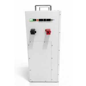 แบตเตอรี่ LiFePO4 48V 100Ah (15 เซลล์) ระบบจัดการแบตเตอรี่อัจฉริยะ (Smart BMS) พร้อมระบบปรับสมดุลแบตเตอรี่แบบแอคทีฟ รองรับการสื่อสาร RS485 และ CAN ระดับการป้องกัน IP54 และ IP65 อายุการใช้งาน 50 ปี รับประกัน 5 ปี - Product Image 1