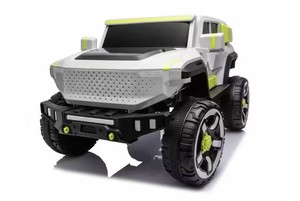 Voiture électrique pour enfants à piles, jouet SUV en plastique pour jouer en extérieur - Product Image 2