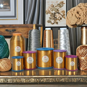 Hilo de Poliéster/Nailon/Metálico de Alta Tenacidad 70D FLORA JARI para Tejido a Mano, Bordado, Costura y Tejeduría - Product Image 3