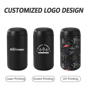 Gobelet de voyage isotherme en acier inoxydable de 400 ml avec protection anti-éclaboussures pour thé et café - Product Image 6