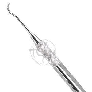 Instrumento manual de precisión para limpieza dental, para eliminar el sarro y la placa bacteriana, y mejorar la higiene bucal, herramienta clínica dental - Product Image 6