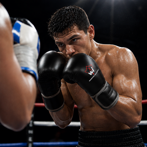 Guantes de Boxeo Profesionales de Cuero PU con Logotipo Personalizado, Guantes de Entrenamiento y Sparring para Hombres y Mujeres, Equipo de Gimnasio y Combate - Product Image 6
