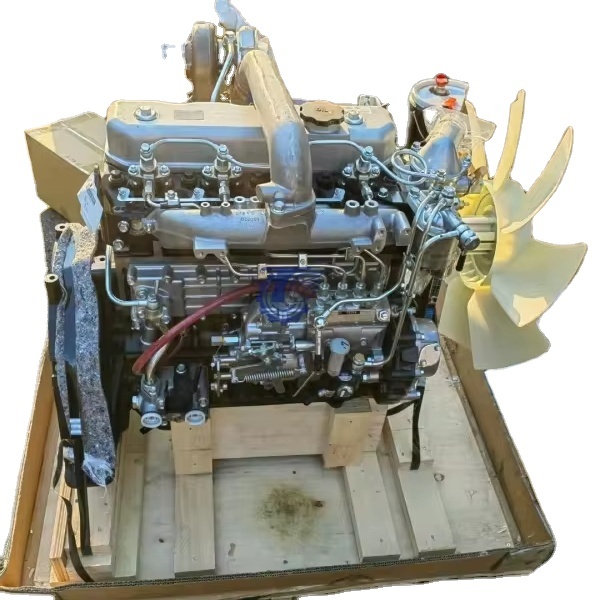 Used 4BG1 Diesel Engine Assembly Machinery