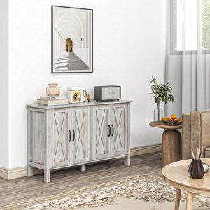Credenza Contemporanea di Lusso in Acciaio Inox Fatta a Mano con Cantinetta e Mobile da Pranzo - Product Image 4