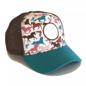 High Quality <b>Vintage</b> Canvas Baseball <b>Caps</b> with Digital Printing Custom Embroidery Logo 100% Polyester Custom Made for Men - Product Image 2
