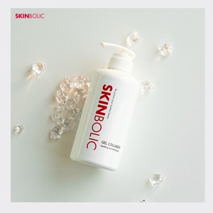 เซรั่มบำรุงผิวหน้าสัญชาติเกาหลี Skinbolic Gel Collagen 500 มล. ป้องกันมลภาวะ ปกป้องผิวในเมือง เซรั่มบำรุงผิวหน้า คอลลาเจนเกาหลี - Product Image 4