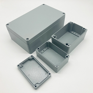 Caja de Distribución Eléctrica Impermeable IP65 de Plástico para Exteriores, 252x152x100mm - Product Image 6