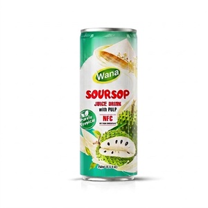 Jugo de Sandía Premium con Pulpa, Bebida Lista para Beber en Lata de 250 ml, OEM, Marca Privada para Distribuidores y Propietarios de Marcas - Product Image 1