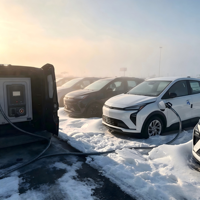 Cargador Móvil para Vehículos Eléctricos de 120kw y 200kwh para Carga en Áreas Remotas
