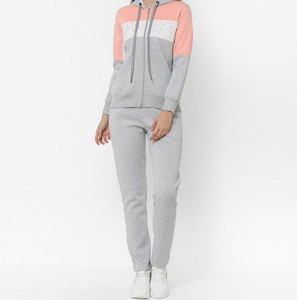 Conjuntos Deportivos Casuales de Otoño de Alta Calidad, Sudadera con Capucha y Pantalones de Forro Polar, Cuello Alto, 2 Piezas, Unisex, Hechos a Medida - Product Image 1