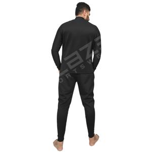 Blaze Fight Wear Invierno 100% Algodón Transpirable Logotipo personalizado Chándal deportivo para hombre para gimnasio Yoga Correr - Product Image 4