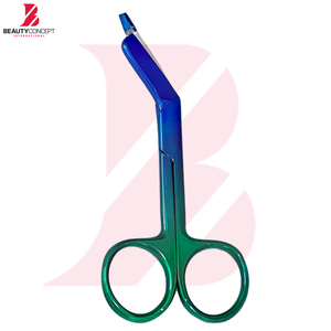 Juego de Tijeras para Vendajes Lister de Acero Inoxidable con Hojas Anguladas, Tijeras Médicas Duraderas para Primeros Auxilios para Médicos y Enfermeras - Product Image 2