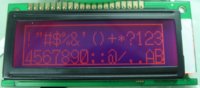 Wisetip Hochwertiges Vg122X32A Monochrom Grafik-LCD-Anzeigemodul +5V 1/32 Duty Cycle 60x18mm Sichtbereich 84x44mm Anzeigegröße