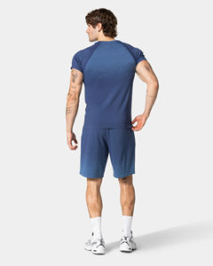 Men's T-shirt star effect <b>tshirt</b> round neck <b>tshirt</b> slim fit <b>tshirt</b> basic t-shirt 100% <b>polyester</b> <b>tshirt</b> gymwear <b>tshirt</b> - Product Image 3