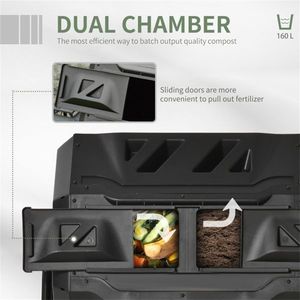 Bac à compost aérateur pour un compostage efficace - Product Image 4