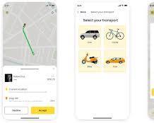 Aplicación móvil para reserva de taxis: Reserva viajes al instante con seguimiento de conductores en tiempo real, pagos seguros, estimaciones de tarifas e historial de viajes. - Product Image 2