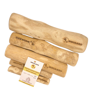 100% jouet à mâcher en bois de café naturel pour animaux de compagnie Logo personnalisable non toxique sûr marque Hoang Linh SG 84797415298 Sara formation pour animaux de compagnie - Product Image 1