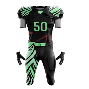 Uniforme de Fútbol Americano Deportivo de Alta Calidad, Unisex, Venta Caliente - Product Image 5