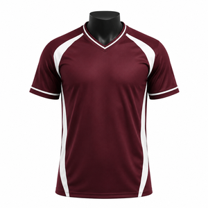 Fabricante de Camisetas de Fútbol Personalizadas, Camiseta de Fútbol Premium Transpirable, Uniforme Deportivo Personalizado, Camiseta de Fútbol Sublimada - Product Image 1
