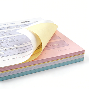 Carnet de factures SunGene en papier sans carbone, imprimé sur mesure avec finition de surface par estampage à chaud, MOQ 100 pièces, OEM disponible - Product Image 2