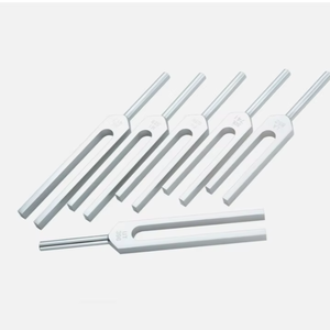 Juego de 6 Diapasones de Solfeggio de Alta Calidad para Sanación de Chakras, Terapia de Sonido y Vibración del ADN - Product Image 1