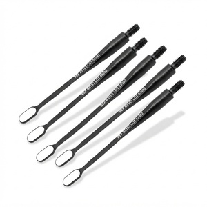 Microespejo dental Optitech Healthcare BLACK ULTRAmicro flex con cabezal de espejo ovalado de 3x6 mm para microcirugía dental precisa - Product Image 1