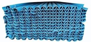 Tuyau de gouttière en PVC gris demi-rond de 7 pouces, longueur 6 m, pour une récupération efficace des eaux de pluie et des solutions fiables de drainage de toiture - Product Image 2