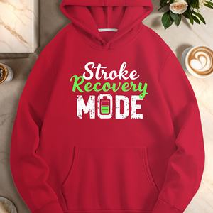 Battery Stroke Recovery Mode sudaderas casuales para mujer - Product Image 1