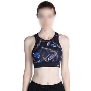 Nouveauté 2026 : Soutien-gorge de sport respirant et uni pour femme, design élégant et moderne, impression par sublimation, idéal pour le yoga et le fitness - Product Image 1