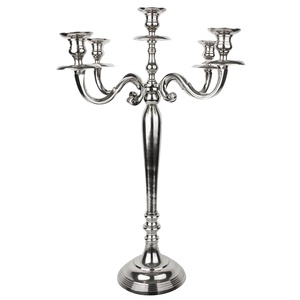 Bougeoir en métal de style indien élégant le mieux noté candélabre décoratif pour la maison classique utilisation de mariage bougeoir le plus vendu - Product Image 4