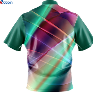 Nueva Colección de Verano para Hombre: Camisetas con Sublimación, Polos de Golf Personalizados con Cierre, Transpirables, de Poliéster/Algodón, Casuales y a la Moda - Product Image 2