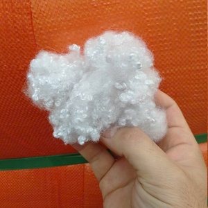 Vikohasan HCS Eco-Friendly GRS Polyester Fabric Pillows Recycled Synthetic Hollow Conjugated <b>Staple</b> Fibers Siliconized Concrete - Product Image 1