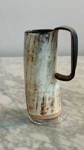 Nueva Jarra de Cuerno de Vaca Auténtica Hecha a Mano, Estilo Vikingo, Jarra para Beber Cerveza/Ale/Mead, Ecológica, Vintage Medieval - Product Image 3