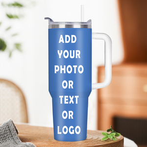 <span class=keywords><strong>Gobelet</strong></span> isotherme personnalisé 40 oz avec poignée et paille |   Mug de voyage en acier inoxydable 304 à isolation sous vide |   <span class=keywords><strong>Gobelet</strong></span> réutilisable écologique - Product Image 6