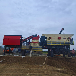 Concasseur mobile à axe vertical Hailstone Smart Wheel Mounted pour la production de sable manufacturé de haute qualité, fabriqué en Inde - Product Image 2