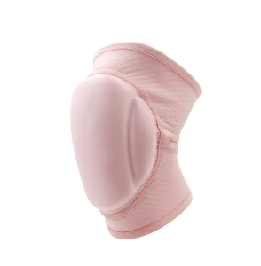 Rodilleras Deportivas Personalizadas de Algodón Transpirable con Protección de Esponja para Entrenamiento de Danza, Rodilleras Ajustables para Voleibol - Product Image 1