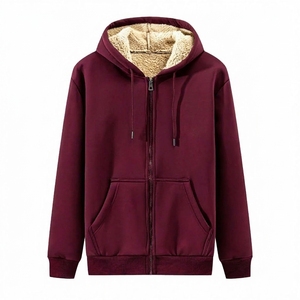High Quality Customized Zipper <b>Hooded</b> Sweatshirt Men 100% Cotton <b>hooded</b> Heavyweight <b>Zip</b> up Hoodies Custom Hoodie Manufacturer - Product Image 4