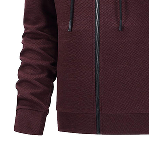 Ensemble de survêtement pour hommes et femmes, tissu respirant, design et logo personnalisés, 100% coton, style décontracté. - Product Image 3