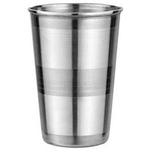 Vaso de Agua Corto y Compacto de Acero Inoxidable, Mini Vaso Cónico de Metal para Beber, Taza para Jugo o Leche para Niños, Vaso Resistente para Picnic - Product Image 6