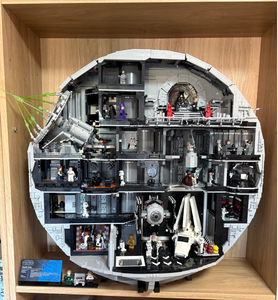 75419 9023 Piezas MOC Ladrillos UCS Modelo Estrella de la Muerte Bloques de Construcción para Niños y Adultos Regalos de Cumpleaños y Navidad Juguetes - Product Image 1